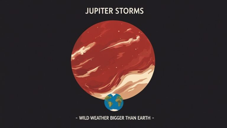 Jupiter Storms - Wild Weather Bigger Than Earth