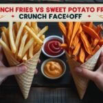 French Fries vs Sweet Potato Fries - Crunch Face-Off